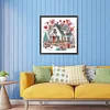Heart House - Crystal Rhinestone Diamond Painting