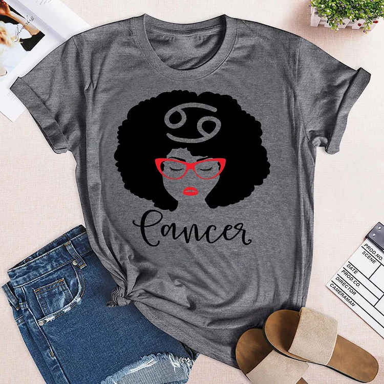 The Deepest zodiac sign Cancer T-Shirt-03237-Annaletters