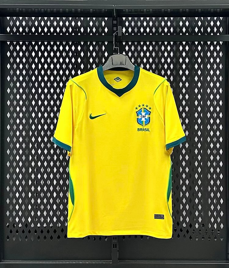 2026-27 Brazil Home Jersey - Fan Edition