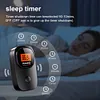 Portable Radio Digital Tuning FM Radio with Earphone Mini Radio for Home Outdoor