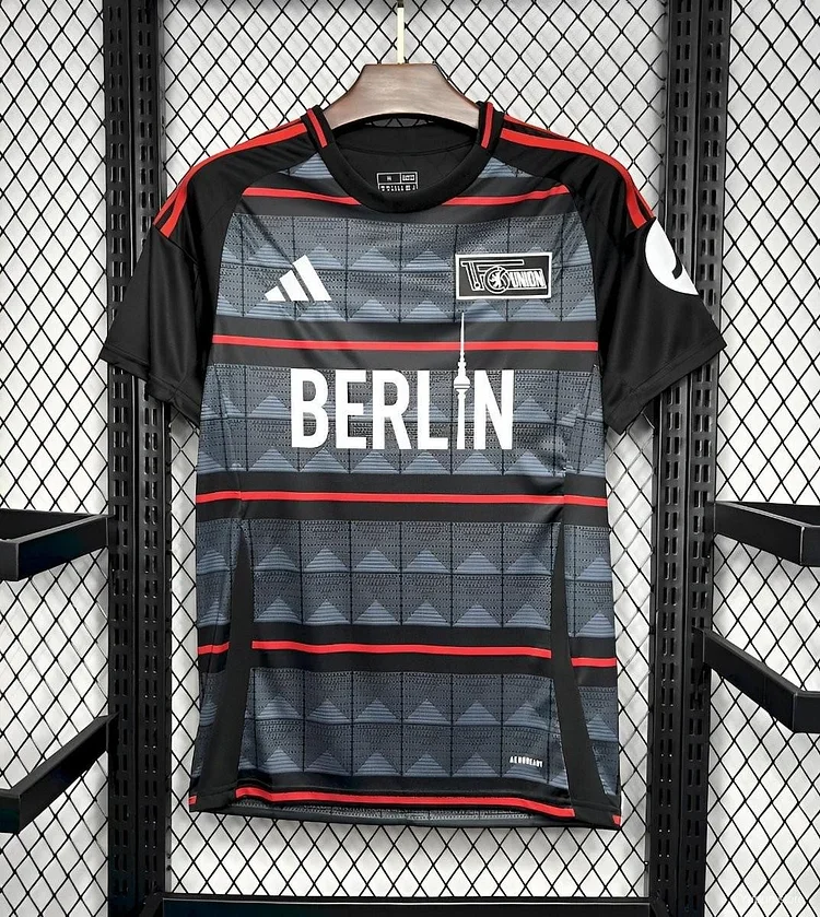 24/25 1.FC Union Berlin Away Jersey 1:1 Thai quality