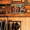 Cowgirl - Vintage Metal Signs - 20*30cm/30*40cm - Western