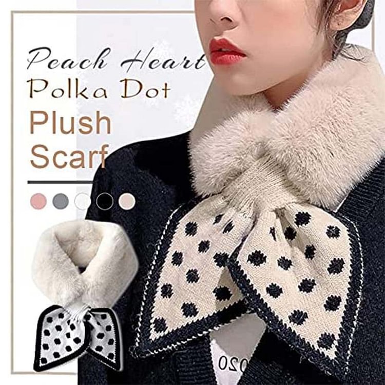 Pousbo® Sophisticated Elegant Plush Scarf