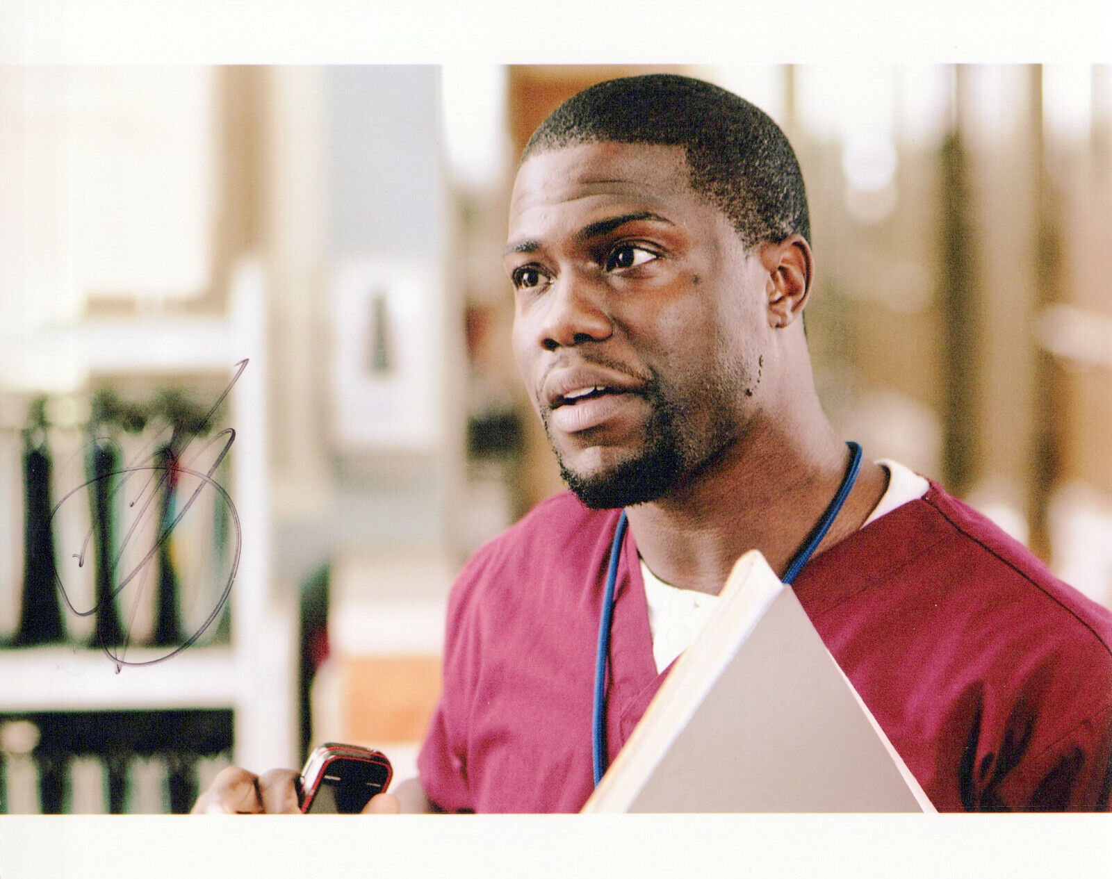 Kevin Hart Little Fockers autographed Photo Poster painting signed 8x10 #5 Nurse Louis