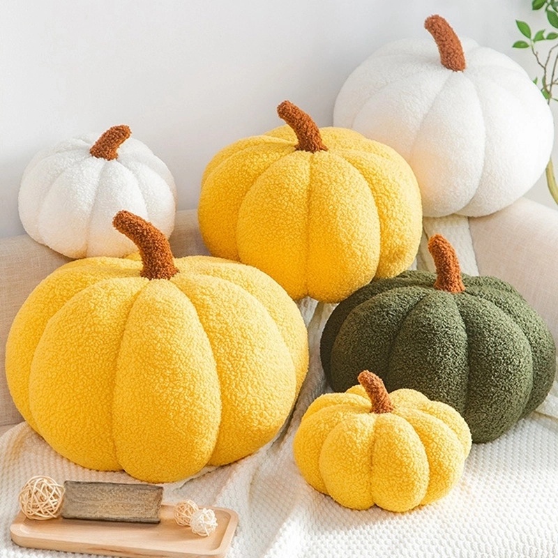 Halloween Pumpkin Plush Toys