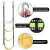 Boat Ladders Foldable Water Ladder Marine Rope Ladder for Fishing Boarding Swim
