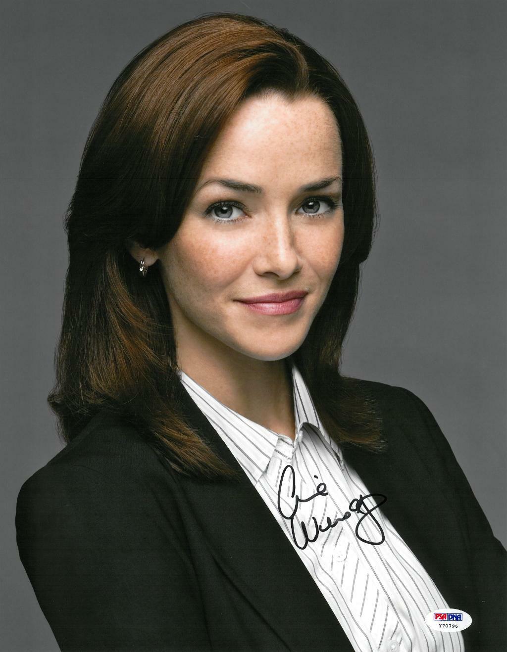 Annie Wersching Signed Authentic Autographed 11x14 Photo Poster painting PSA/DNA #Y70796