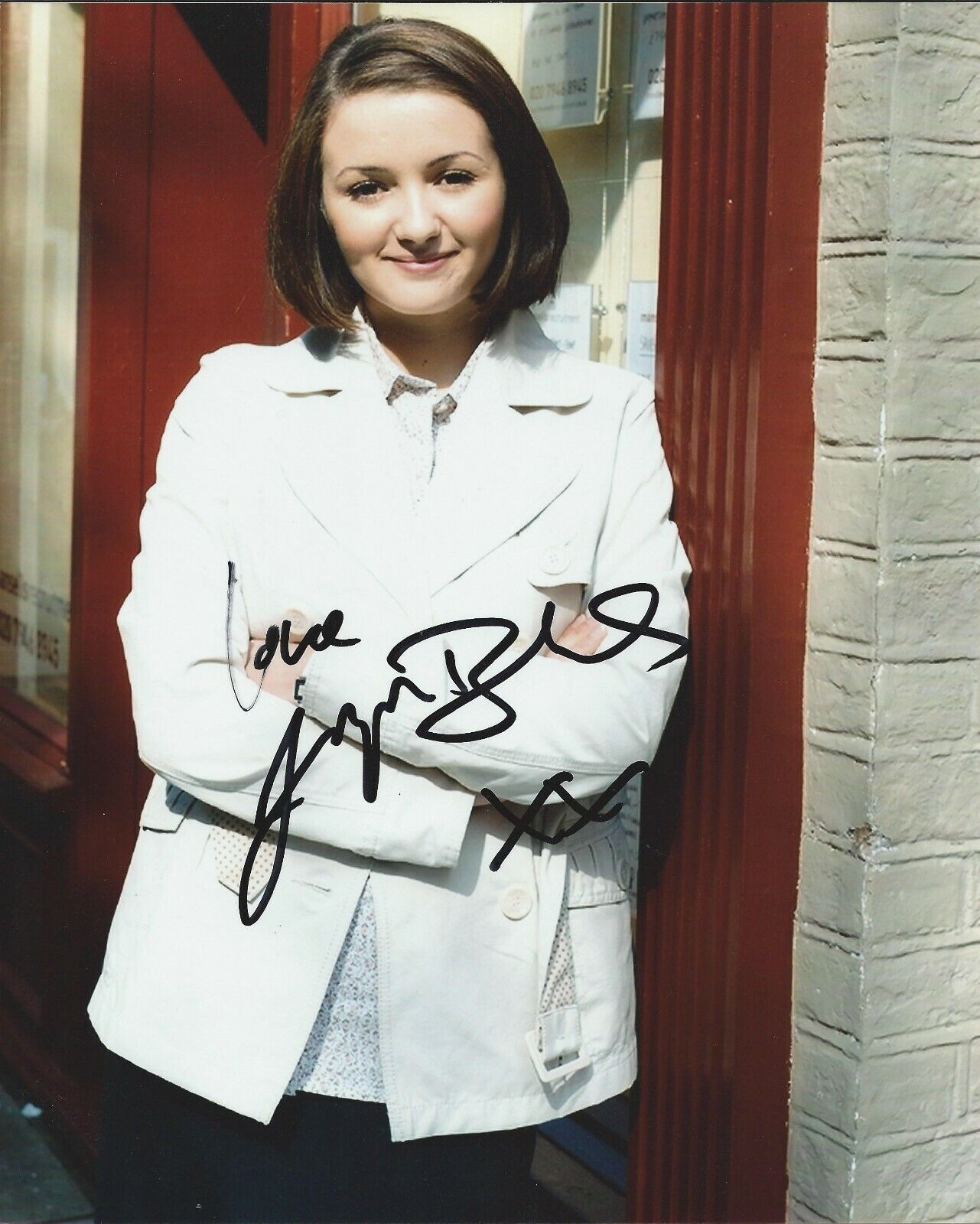 Jasmyn Banks autograph - signed Eastenders Photo Poster painting