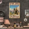 Motorcycle Girl - Vintage Metal Signs(8*12Inch) - Vehicle