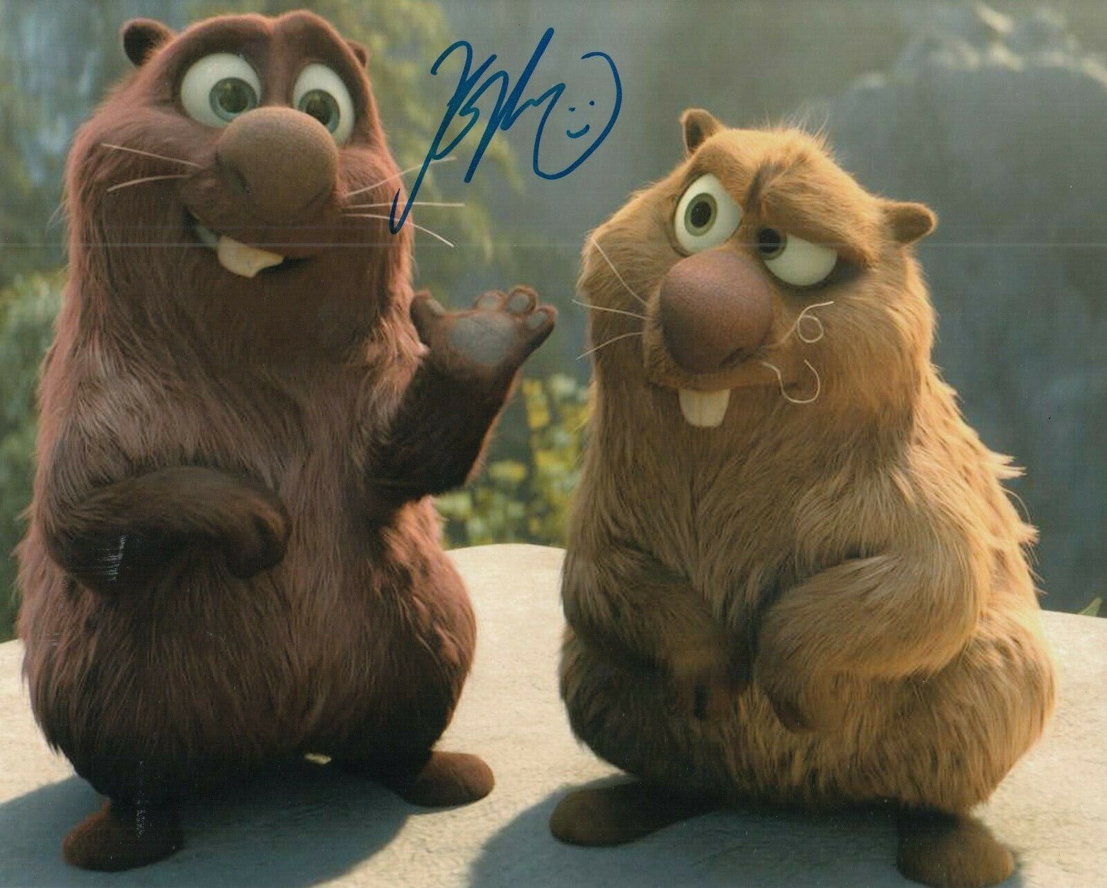 KENAN THOMPSON signed (WONDER PARK) Movie autographed *GUS* 8X10 Photo Poster painting W/COA #2