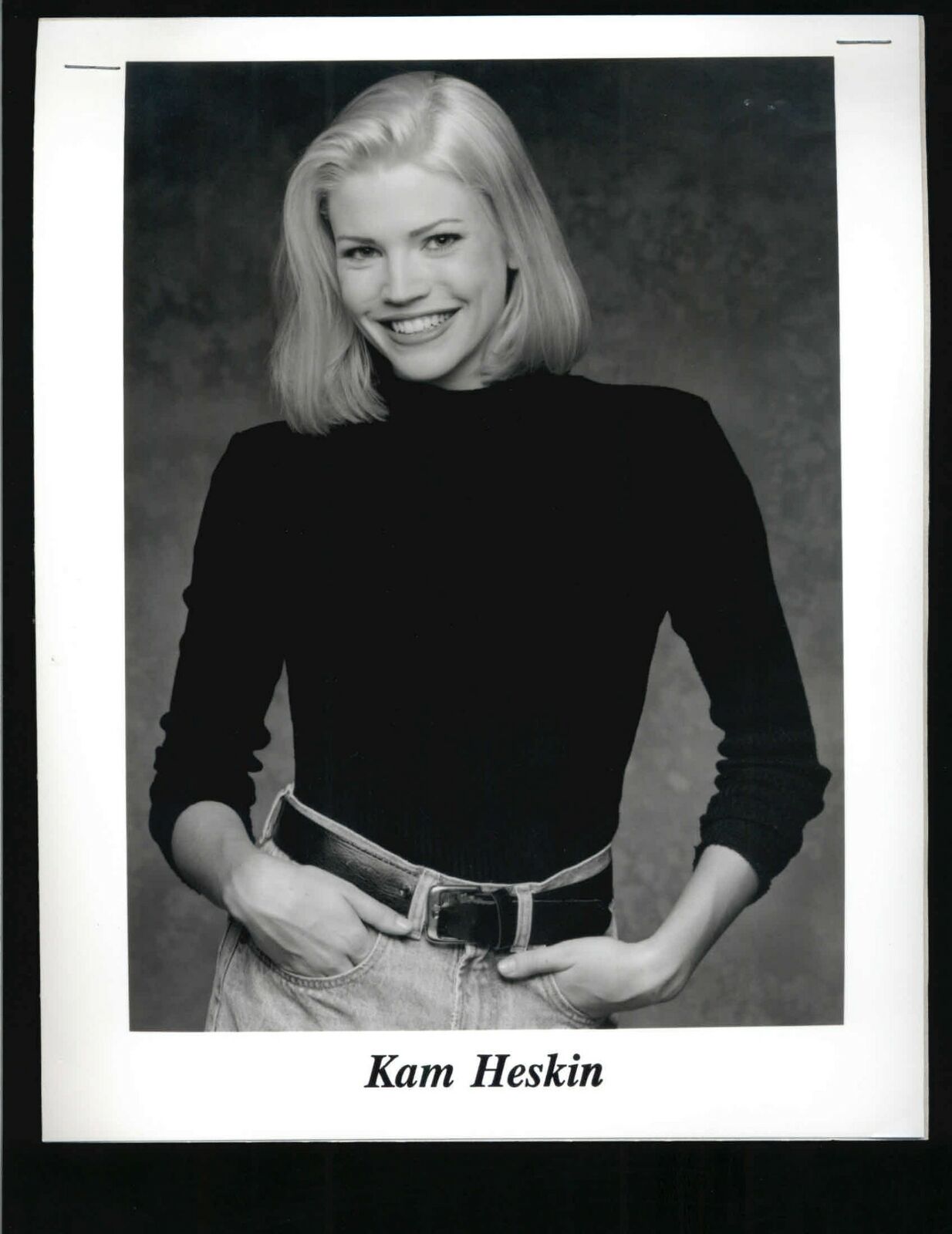 Kam Heskin - 8x10 Headshot Photo Poster painting w/ Resume - Pride and Prejudice