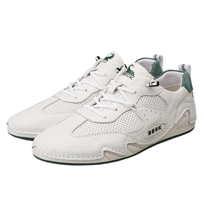DANRRIO BECK Hollow Cowhide Sneakers  DANRRIO.COM DANRRIO