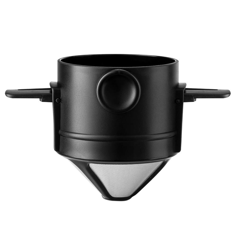 

Pour Over Coffee Filter Portable Stainless Steel Reusable Coffee Dripper, 501 Original