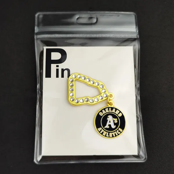 Foto del pin Baseball Hat Decoration 14
