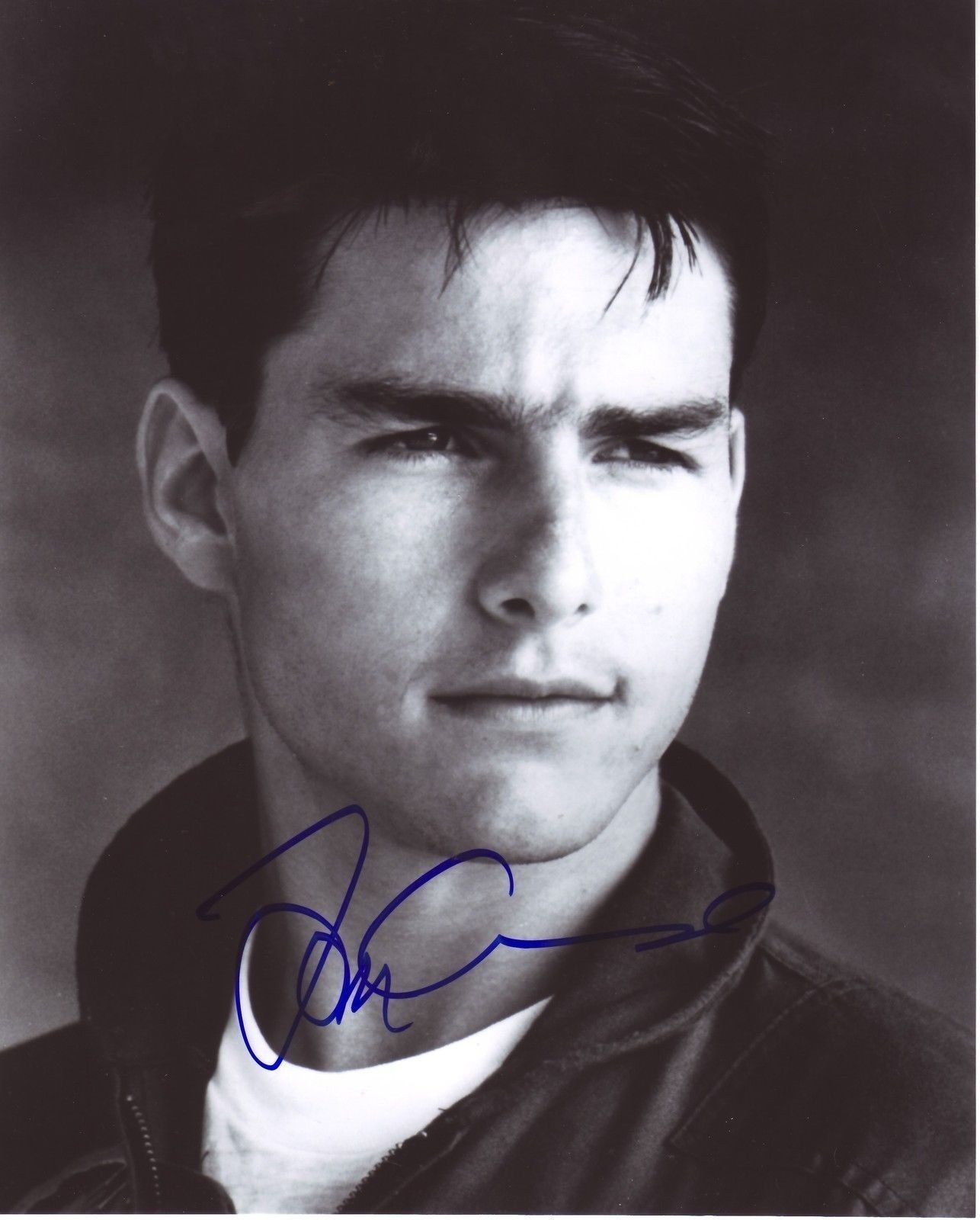 TOM CRUISE - TOP GUN AUTOGRAPH SIGNED PP Photo Poster painting POSTER