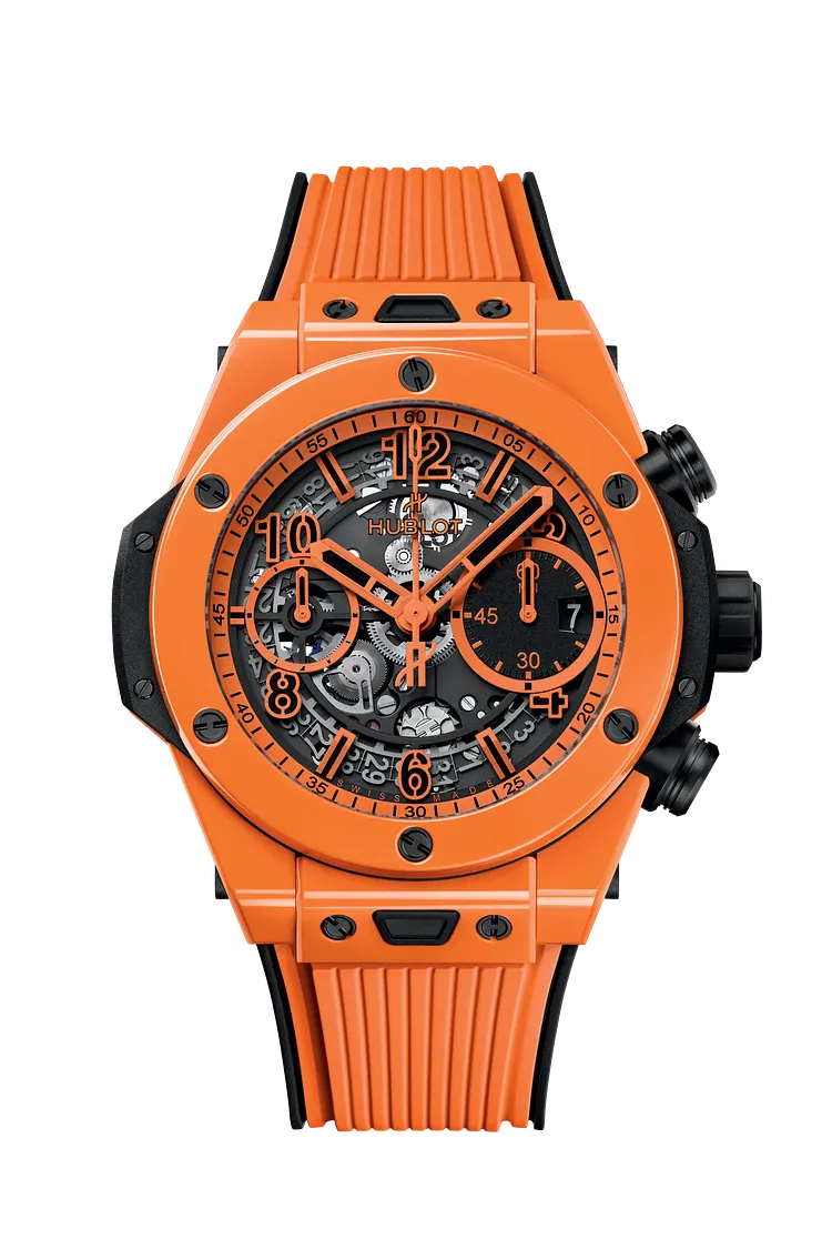 BIG BANG UNICO ORANGE CERAMIC: A CLOCKWORK ORANGE【Free Shipping】