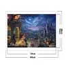 (Counted/Stamped) 11CT/16CT/18CT  Beauty and the beast  - Cross Stitch 80*55cm/31.5*21.65in(Big Size)