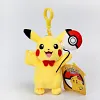 Licensed Holding Balloon Pikachu Super Soft Short Plush Doll Charms - Free Shipping - Pokemon [In Stock]