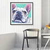 uk.everydayedeals (Limited Stock)Paint By Number - Oil Painting -  Bulldog (40*40Cm)