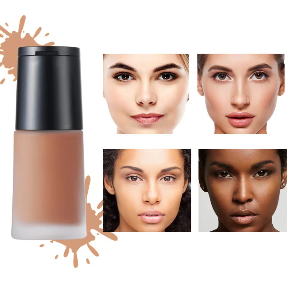 liquid foundation The makeup lasts without dullness, the skin is delicate and soft, and it sticks to the skin without powder sticking. Wear makeup for a long time without getting dull or stuck o Bath supplies (shampoo, conditioner, soap, hair oil and all other bath products) Cosmetics (foundation, eye shadow, eyeliner, perfume, manicure and other cosmetics) Skin care products (moisturizing lotions, facial cleansers, sunscreens, facial cleansers, aromatherapy, essential oils and other skin care products for various parts of the body) OEM customization (outer packaging, bottle body, fragrance, capacity, material, and LOGO can all be customized) wholesale, factory direct sales, affordable prices, low, medium and high quality are your choice, welcome to consult