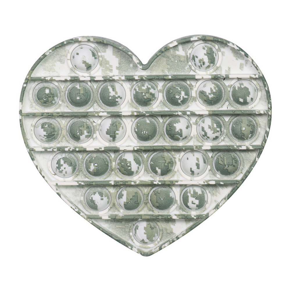 

Heart Graffiti - Pop It Fidget Toy, 501 Original