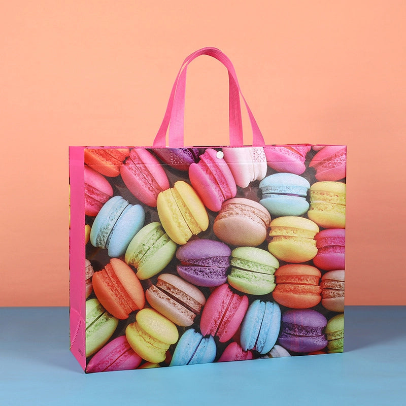 Ethnic Style Flower Nonwoven Daily