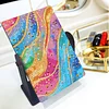 DIY Diamonds Painting Special Shaped Crystal Drill Crafts Mirror Desk Ornament Decor Kit