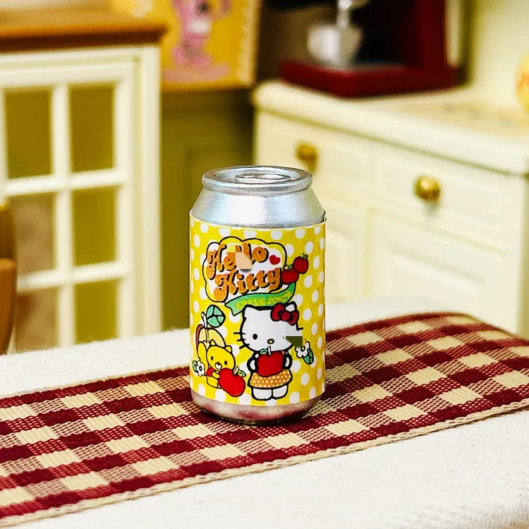 Mini Resin Soda Can Charms