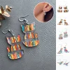 Chat/Chien Boucles d'oreilles pendantes bibliothèque