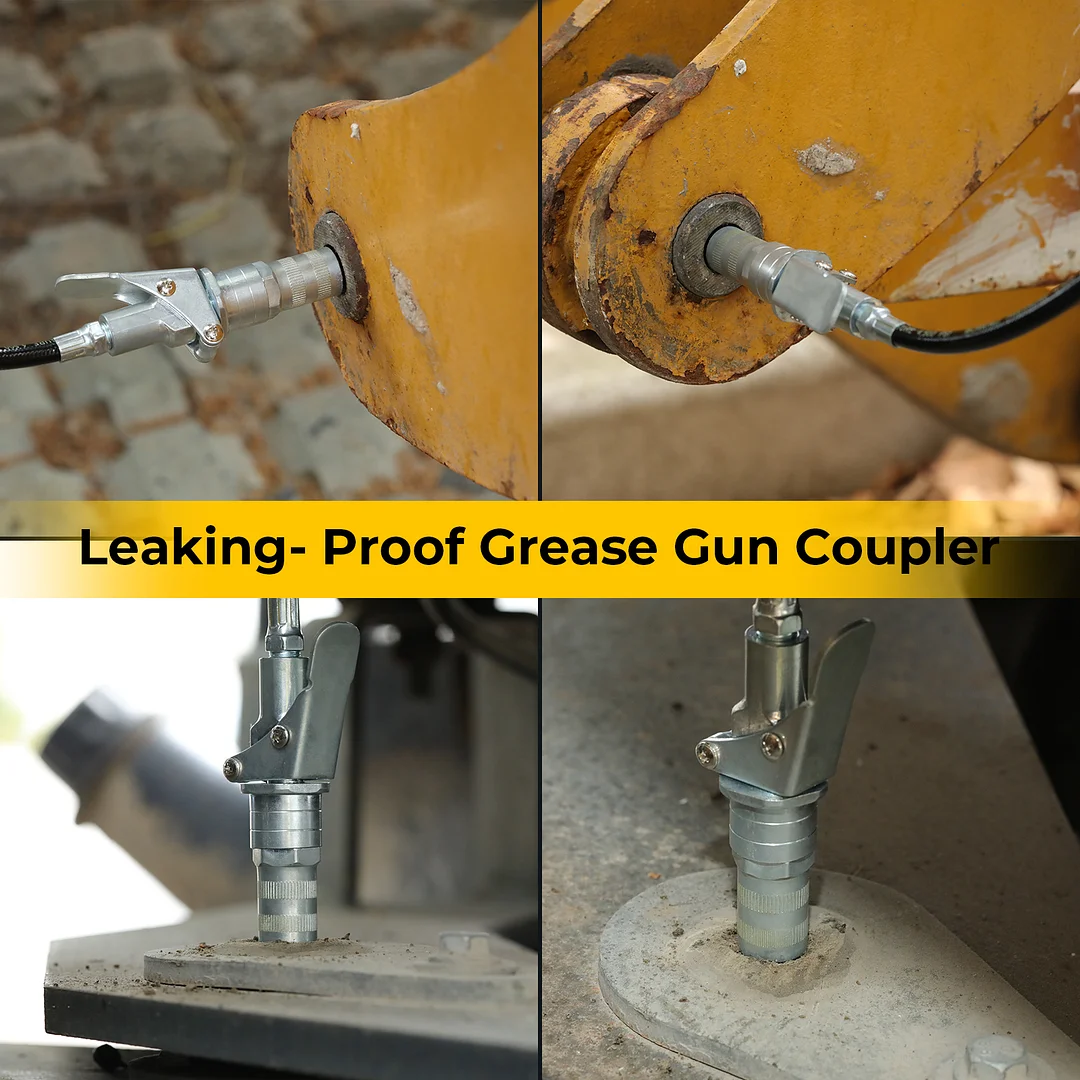 SAKER® Grease Gun Coupler