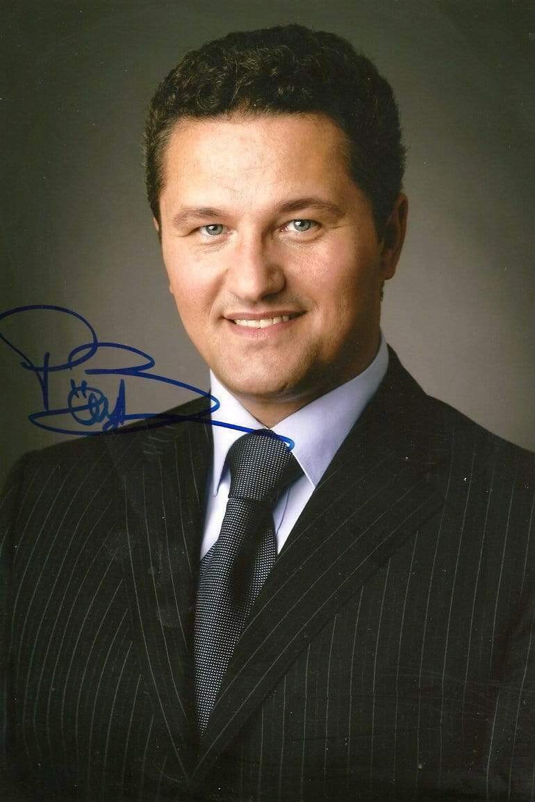 Piotr Becza?a TENOR autograph, In-Person signed Photo Poster painting