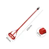 Hexagon Shaft Plaster Paint Mixer Attachment Electric Drill Mixing Paddle