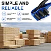 [US Local Warehouse] Heavy Duty Hand Strapping Tensioner with Built-in Cutter for Securing Packing