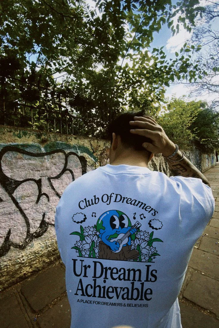 Club Of Dreamers Ur Dream Is Achievable T-shirt