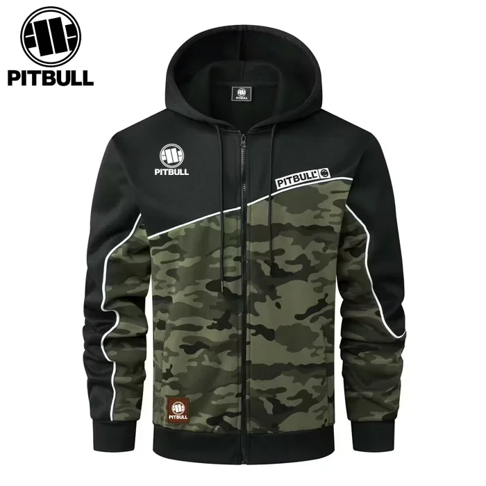 Kurtka jesienna PITBULL&reg; z podszewką z polaru i zamkiem błyskawicznym