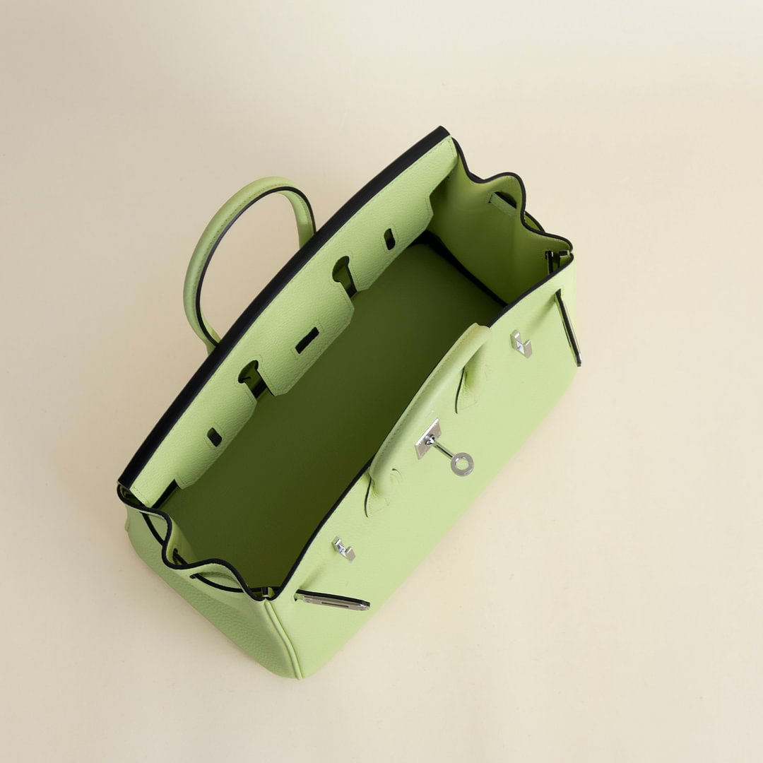 Birkin 25cm Togo Y6 Vert Absinthe PHW