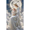 (40*70cm)Angel Virgin - Full Round Drill Diamond Painting