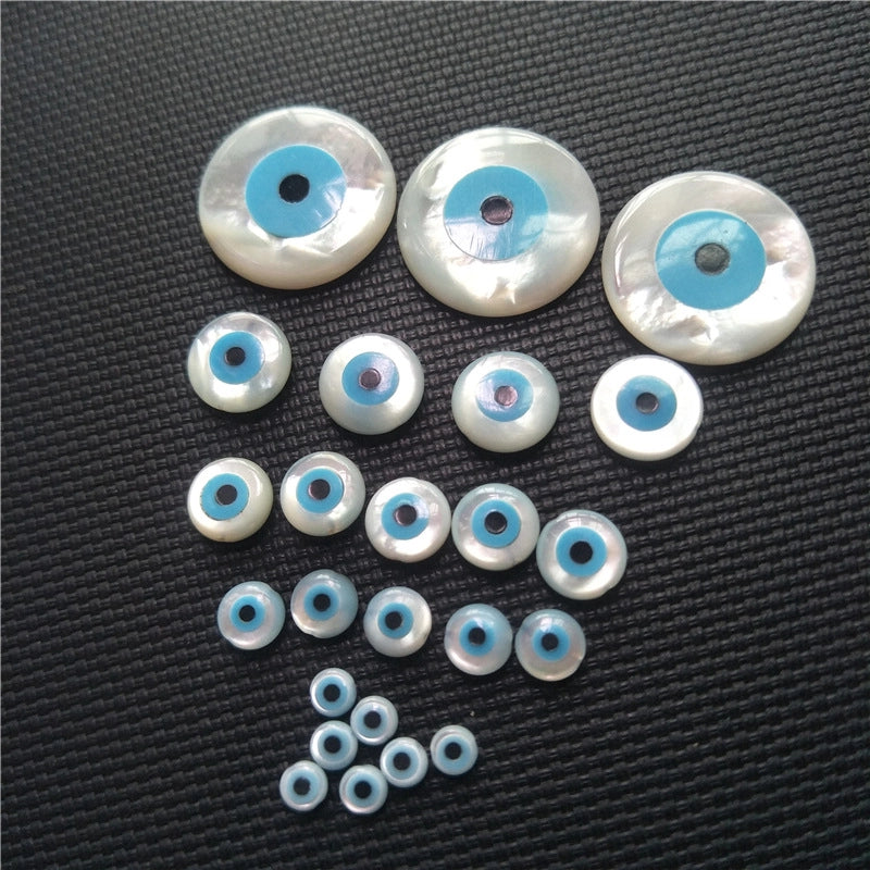 10 PCS/Package Diameter 10mm Diameter 5mm Diameter 6 Mm Shell Eye Jewelry Accessories