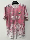2025/2026 Real Madrid Crew Neck Pink Football Shirt 1:1 Thai Quality