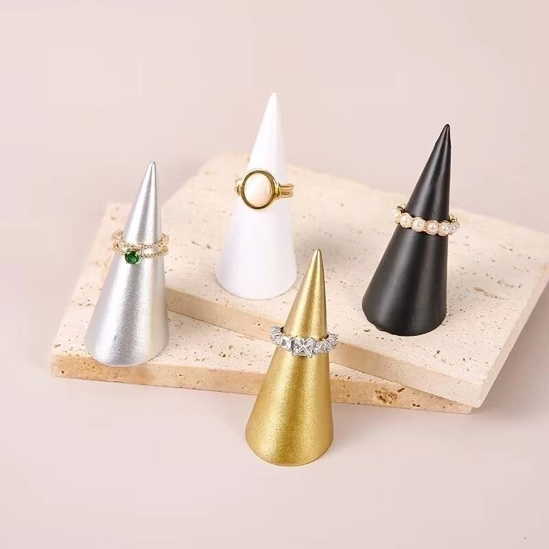 Jewelry Nordic Style Solid Color Resin Plastic Spraying Jewelry Rack