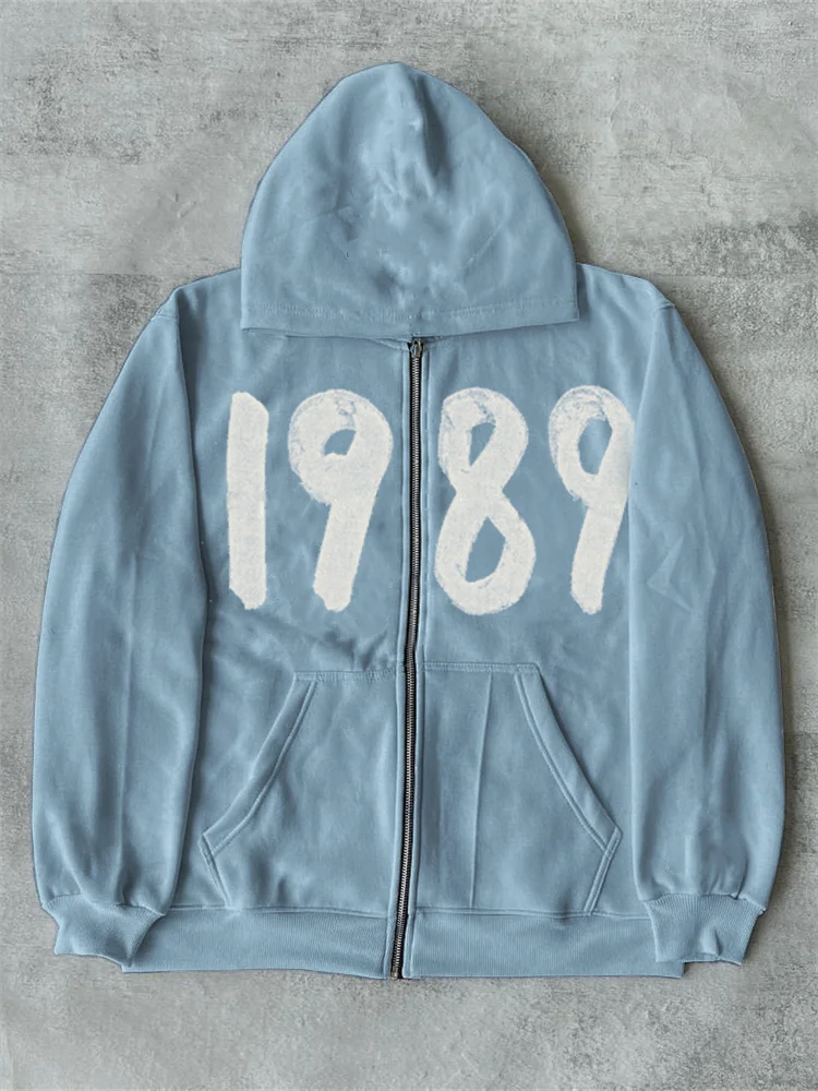 TS 1989 Graphic Comfy Zip Up Hoodie   02203965fbdf12ff9ec9b62161504d73 750x 