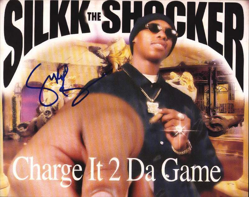 Silkk the Shocker authentic signed rap 8x10 Photo Poster painting W/Cert Autographed A00367