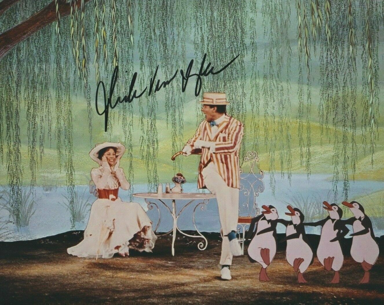 Dick Van Dyke Autographed Signed 8x10 Photo Poster painting ( Mary Poppins ) REPRINT