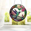 DIY Crystal Diamond Painting Double Sided Effect  Hamminbird Pendant Home Garden Hanging Kit