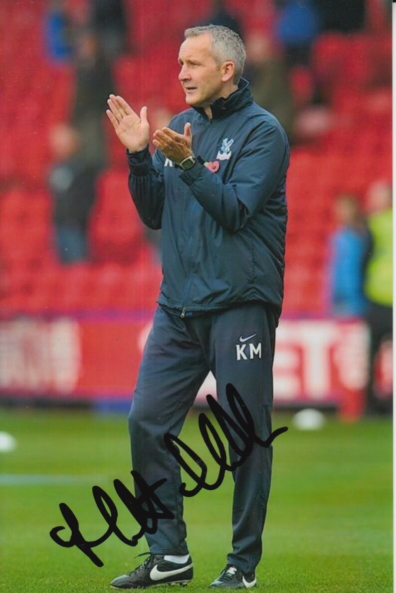 CRYSTAL PALACE HAND SIGNED KEITH MILLEN 6X4 Photo Poster painting 1.