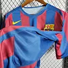 2005/2006 Retro Barcelona Home Champions League Final Football Shirt 1:1 Thai Quality