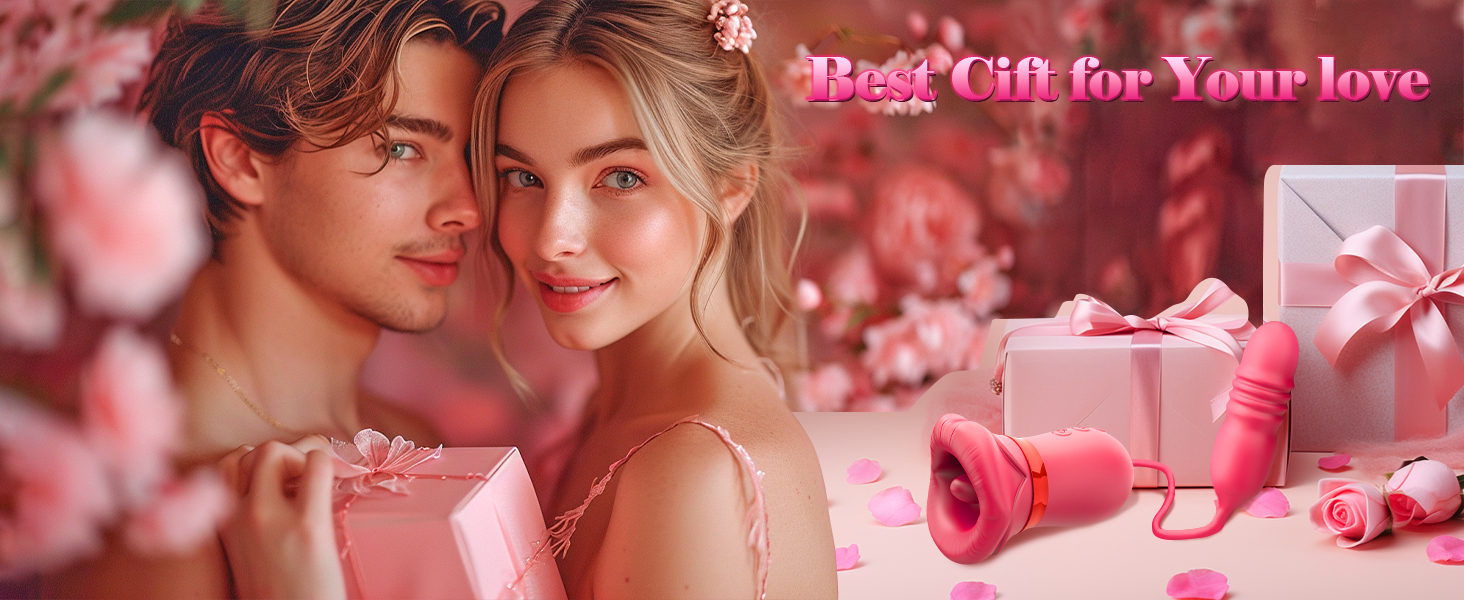 mouth vibrator, the rose sexual toy, licking vibrator