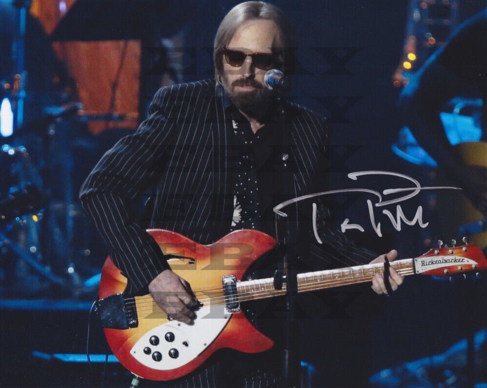 Tom Petty Heartbreakers Autographed Signed 8x10 Photo Poster painting Reprint