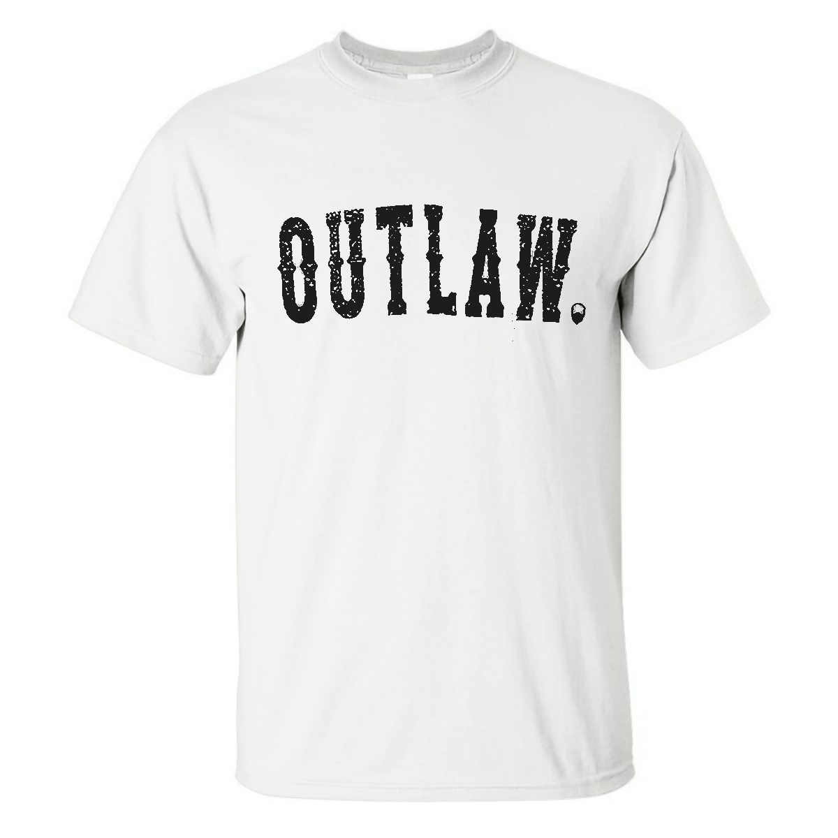 Livereid Outlaw Printed T-shirt - Livereid