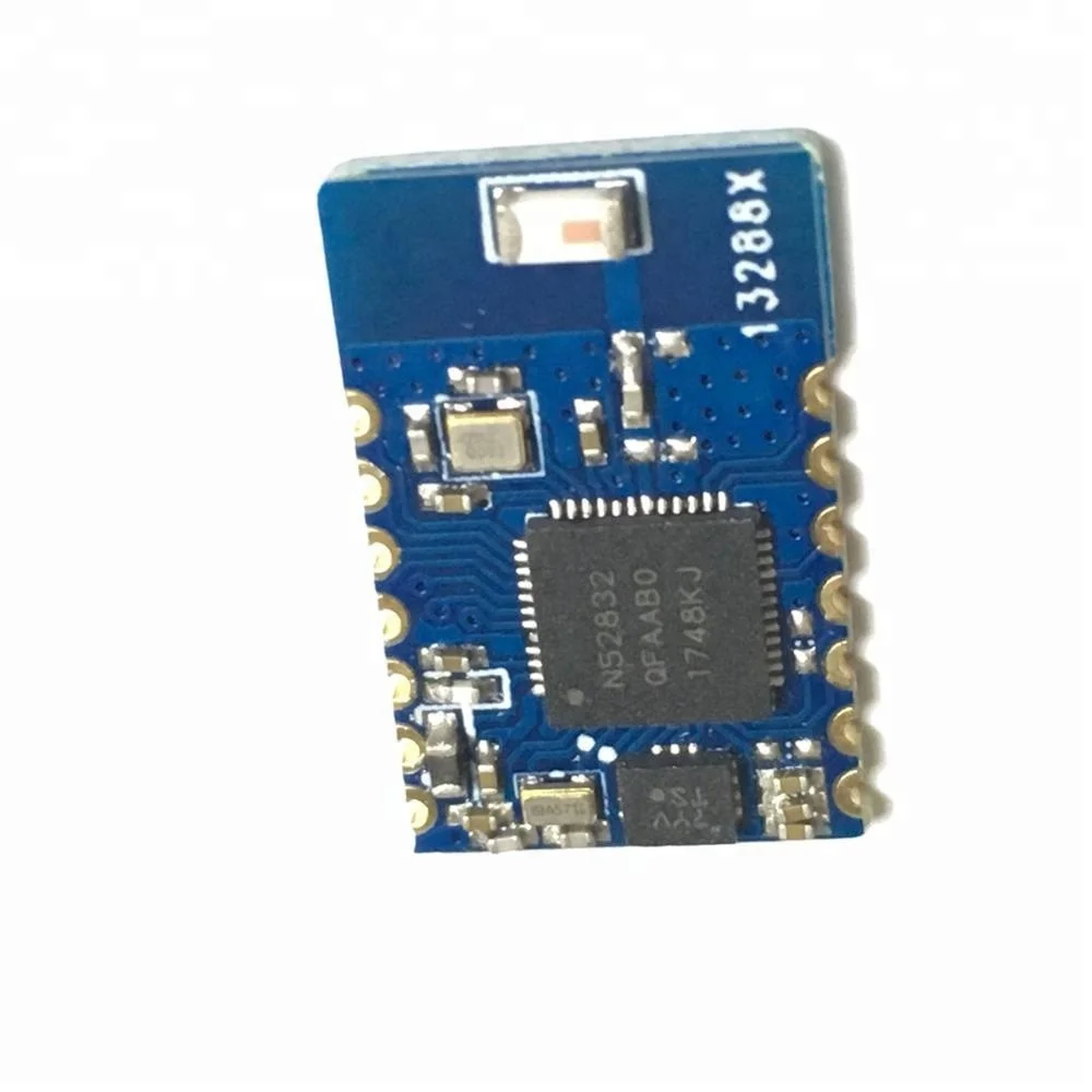 NRF52832 BMI160 M4 BLE 4.0 SOC Acceleration Gyroscope Pedometer Module with NFC Function for IoT NRF52832 Module